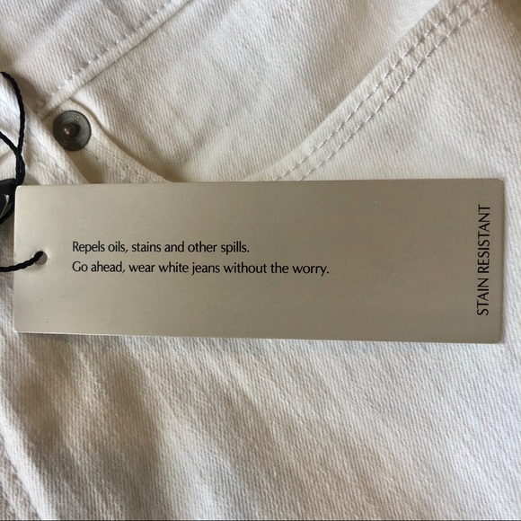 NWT Banana Republic Sculpt Skinny White Jeans - Picture 5 of 5